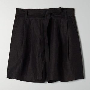 Aritzia Wilfred Kafka Short NWT Black Size 2